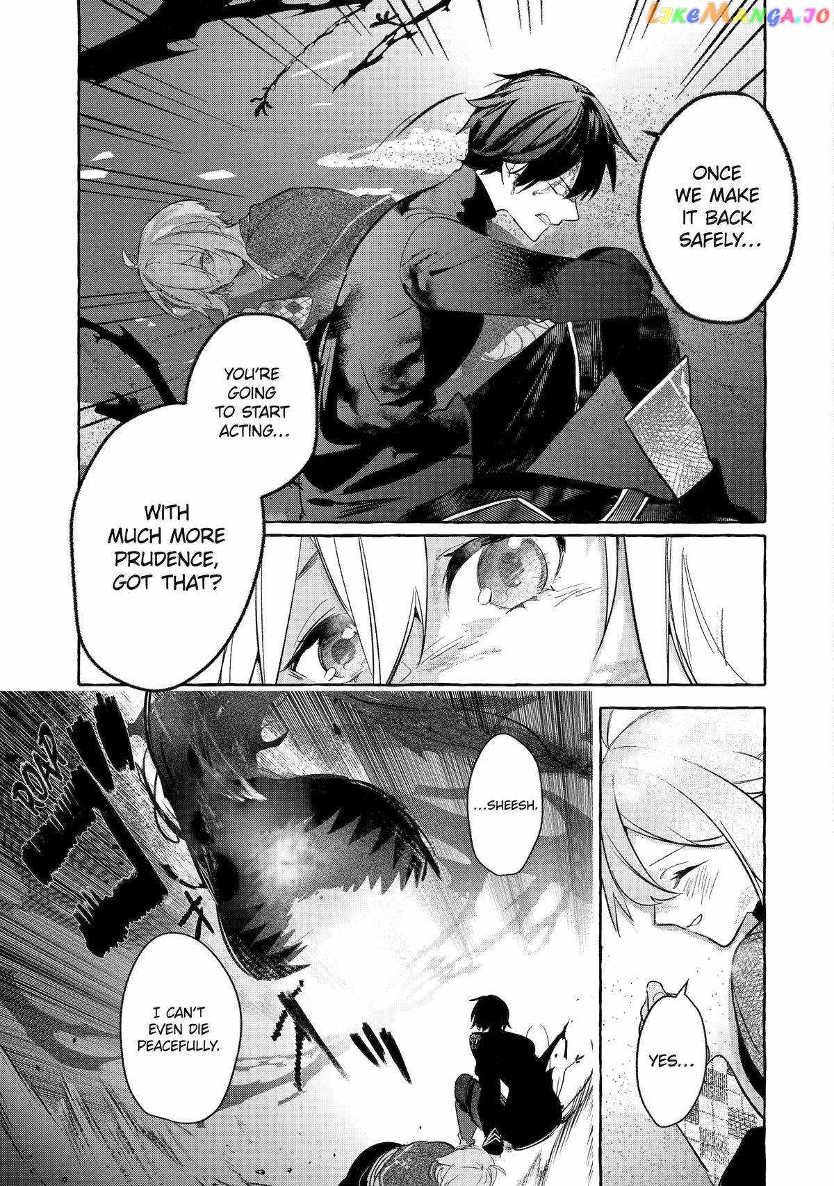 Saikyou Mahoushi no Inton Keikaku: The Alternative Chapter 41 13